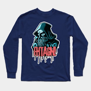 Fhtagn #1 Long Sleeve T-Shirt